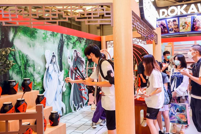 破次元壁，名創優品攜四大國漫IP再次進駐CHINA JOY展