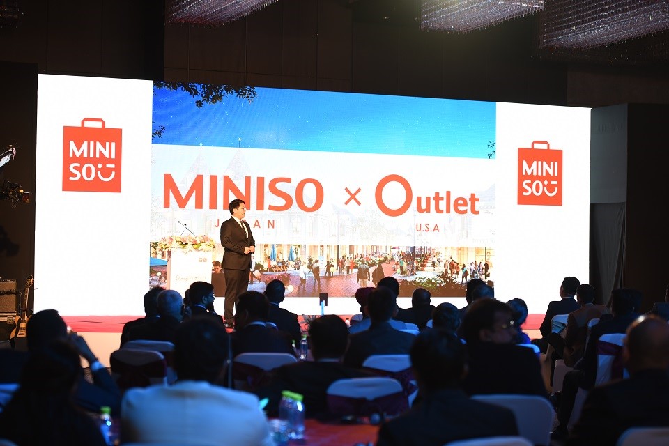 MINISO名創優品“Change the World改變世界”地產會在印度盛大舉行