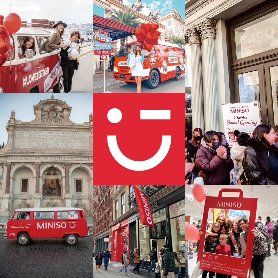 中國名創 開心世界