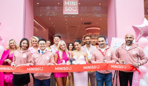 名創(chuàng)優(yōu)品再開“超級門店”
英國旗艦店落地頂級商圈牛津街