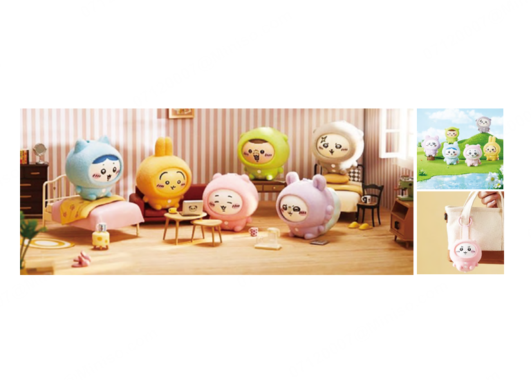 創(chuàng)新品類“搪膠毛絨”