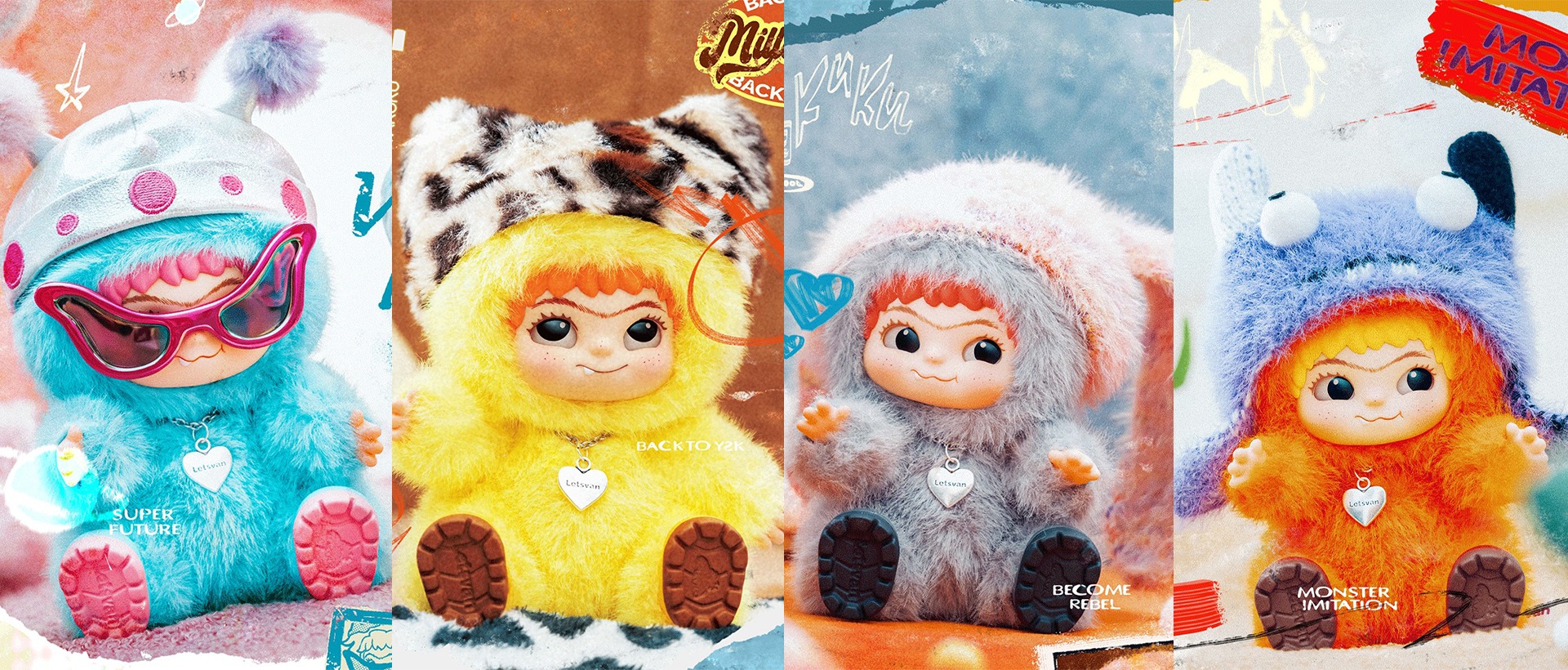 哇庫庫-毛毛潮趣派對系列