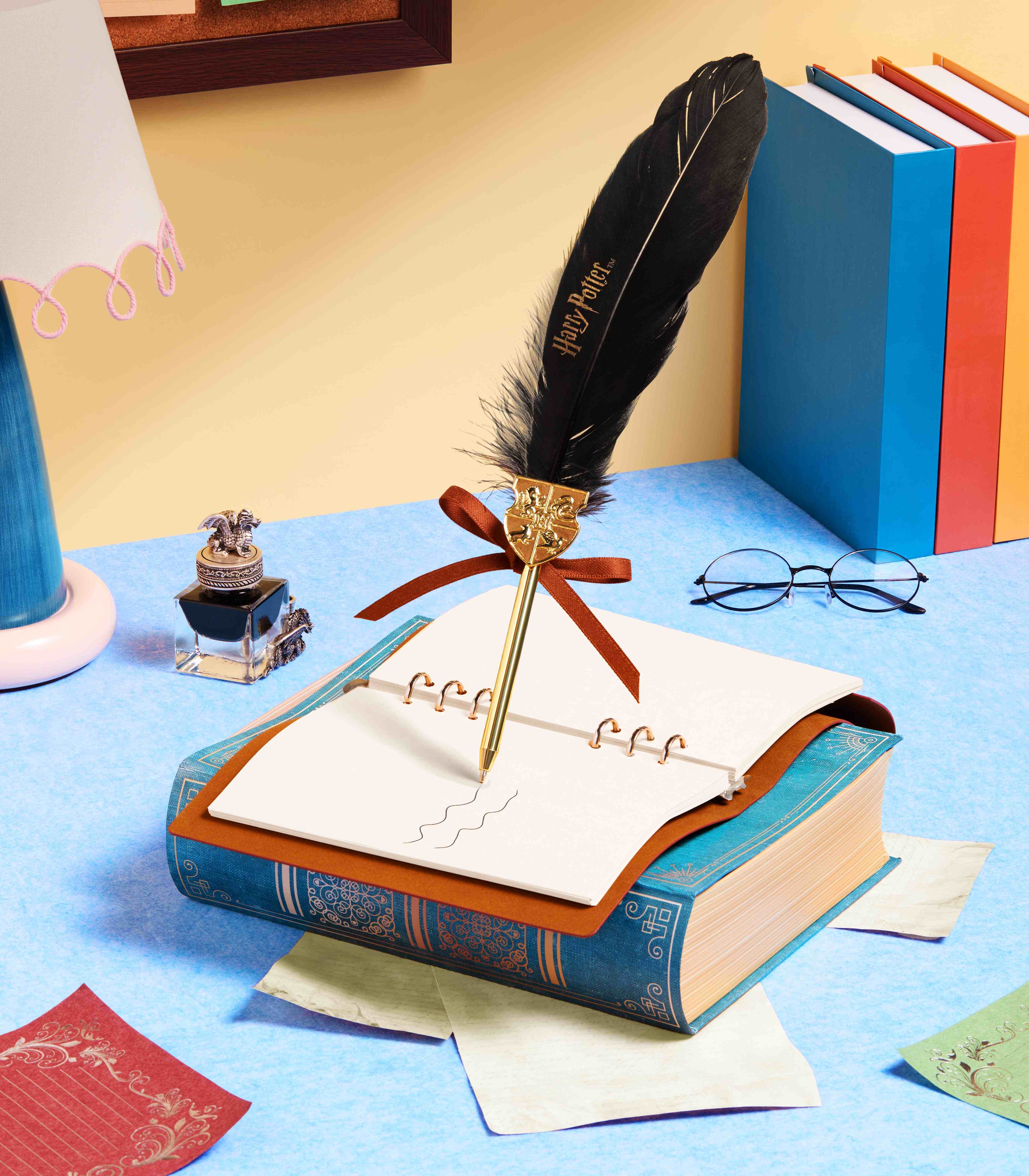 羽毛圓珠筆0.5mm（黑色）